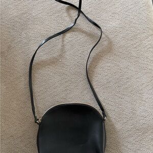 H&M Sleek Black Crossbody Bag